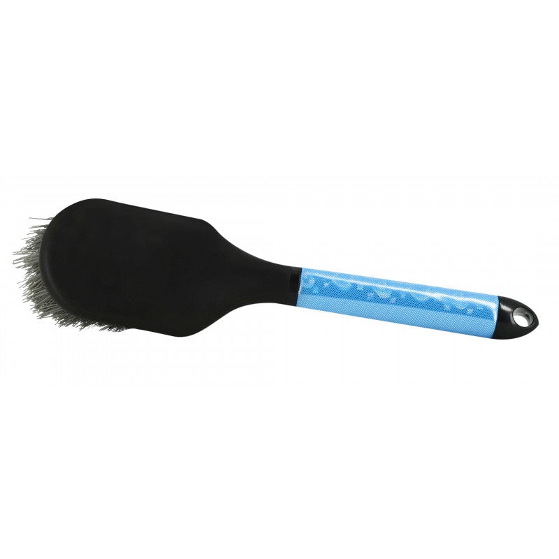Black Hippotonic Glossy Heart Hufbürste