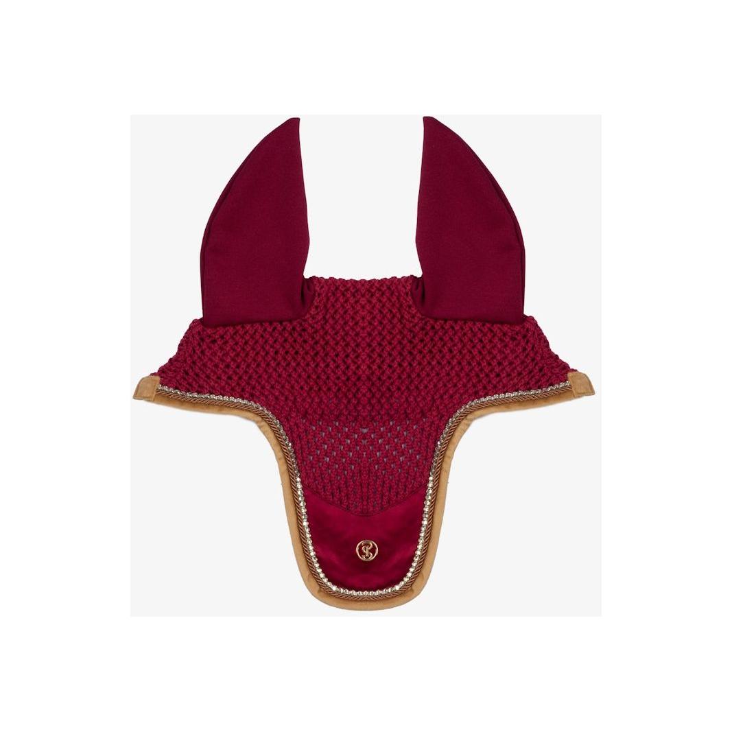 Dark Red PS of Sweden Fliegenhaube Vintage Monogram