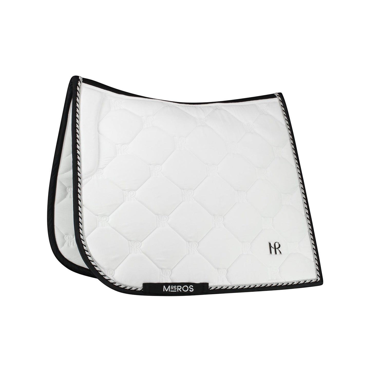 Mrs. Ros Charmer Schabracke White-Velvet