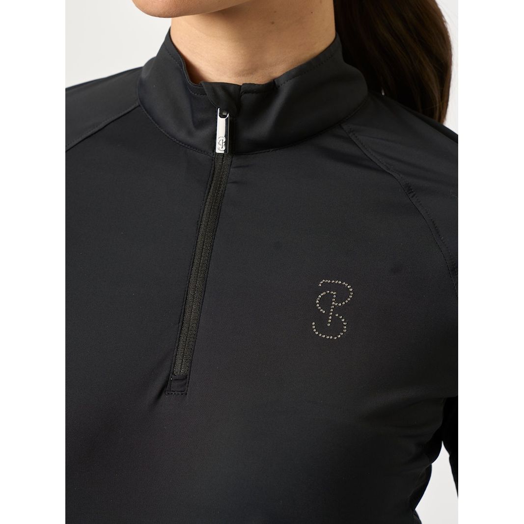 PS Of Sweden Evelina Crystal Logo LS Top