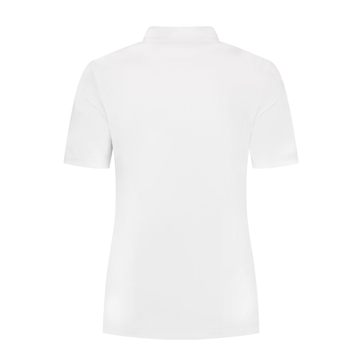 White Smoke Mrs. Ros Kurzarm Turniershirt Jacquard