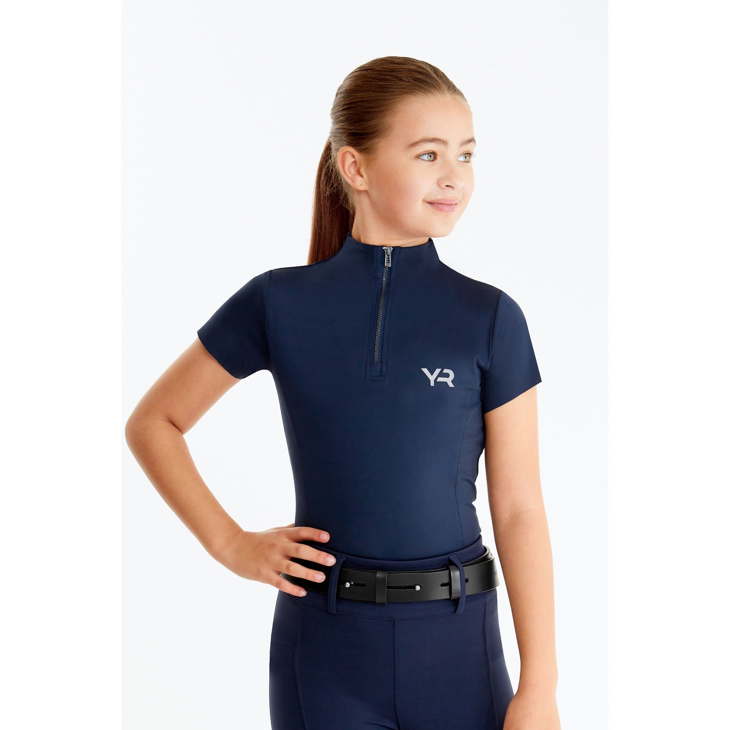 White Smoke Aztec Diamond - YR Kurzarm-Baselayer