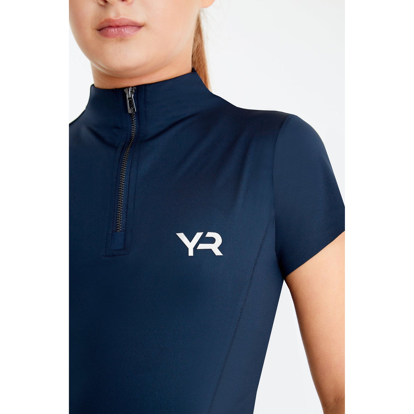 Dark Slate Gray Aztec Diamond - YR Kurzarm-Baselayer