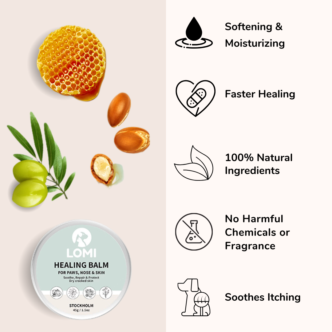Lomi Pets Healing Balsam