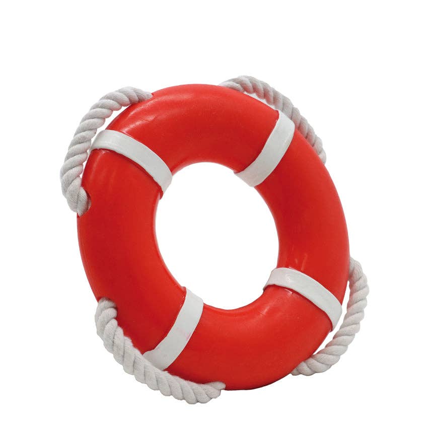 🦈🌊 Croci Schwimmendes Hundespielzeug „Shark Lifebuoy“