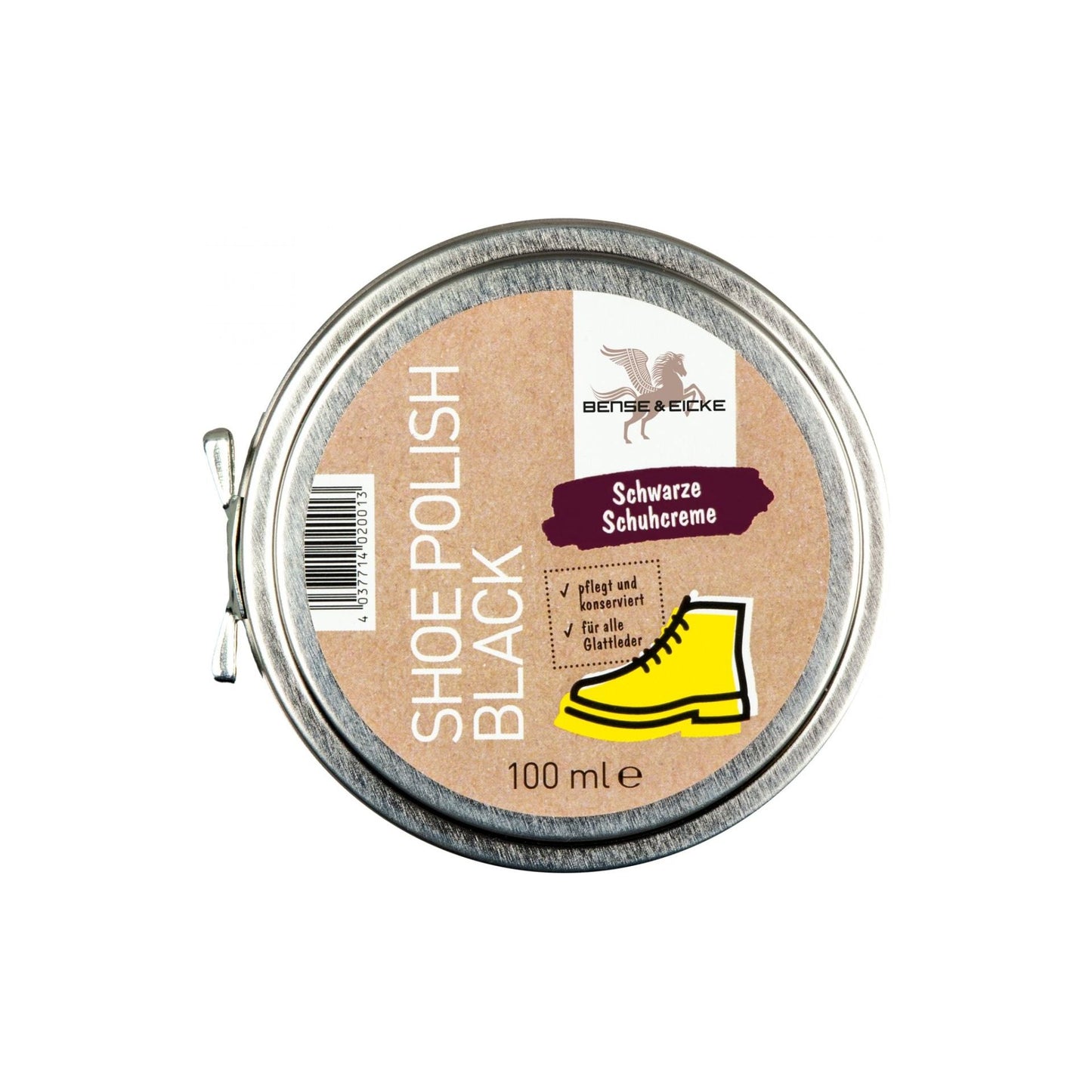 Tan Bense & Eicke Shoe Polish 100 ml