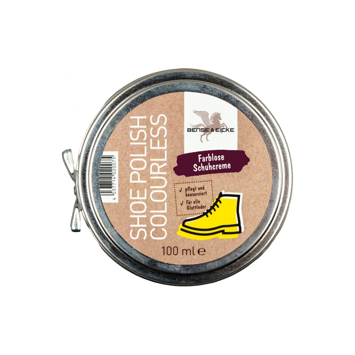 Rosy Brown Bense & Eicke Shoe Polish 100 ml