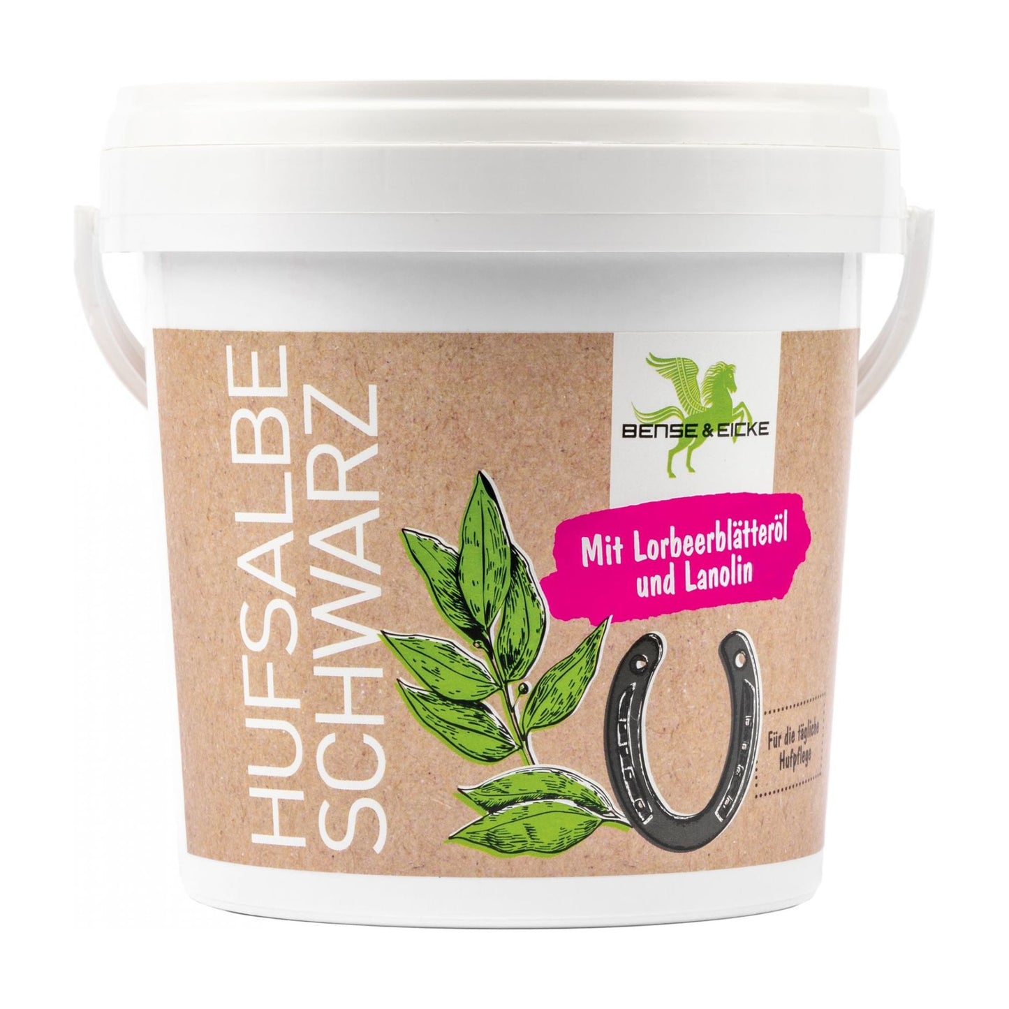 Light Gray Bense & Eicke Hufsalbe Schwarz