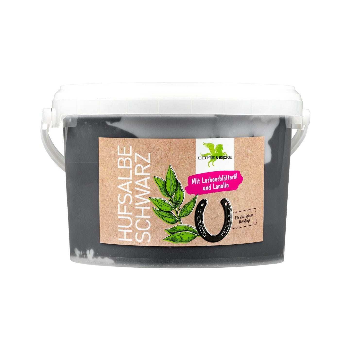 Rosy Brown Bense & Eicke Hufsalbe Schwarz