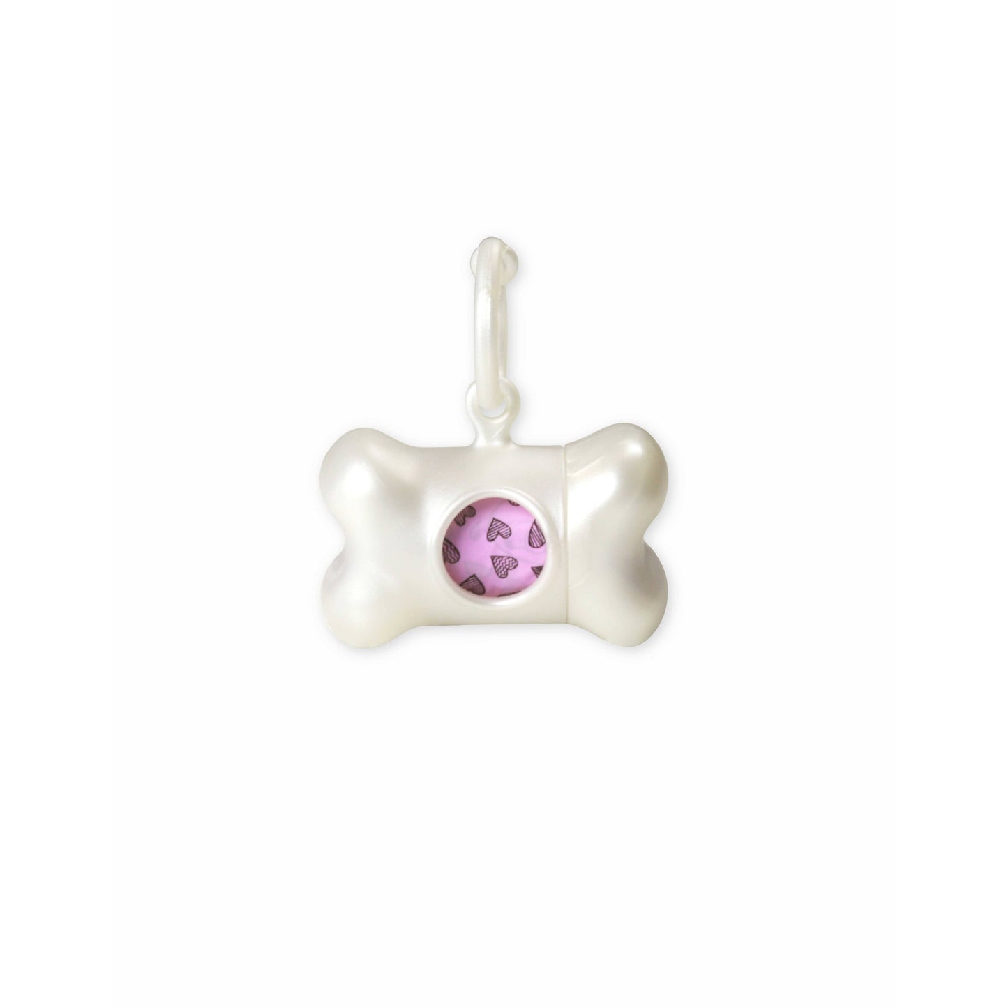 Light Gray United Pets Kotbeutelspender Knochen „Pearl“