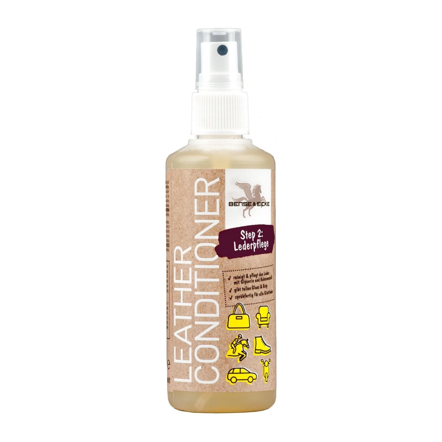 Bense & Eicke Leather Conditioner - Step 2
