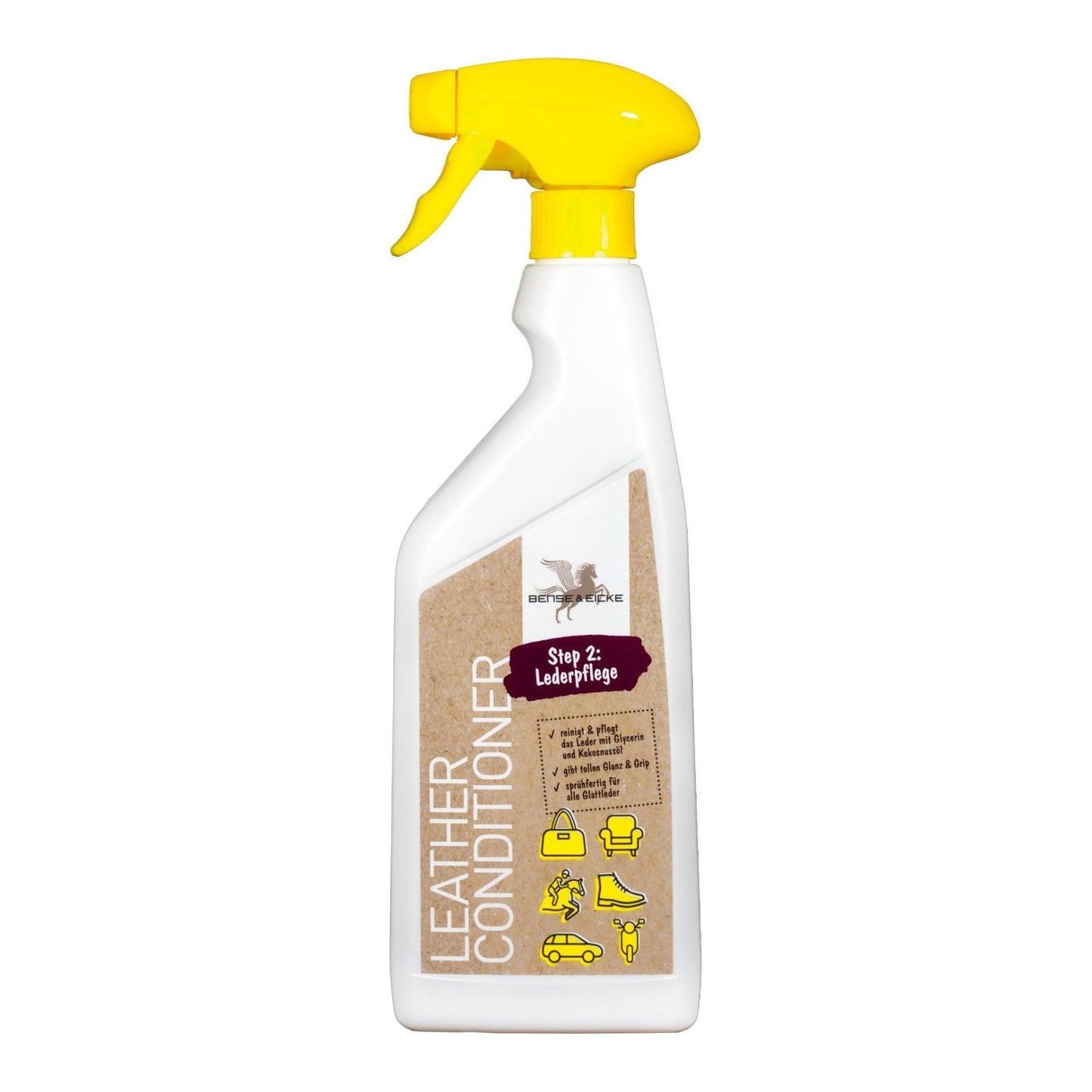 Bense & Eicke Leather Conditioner - Step 2