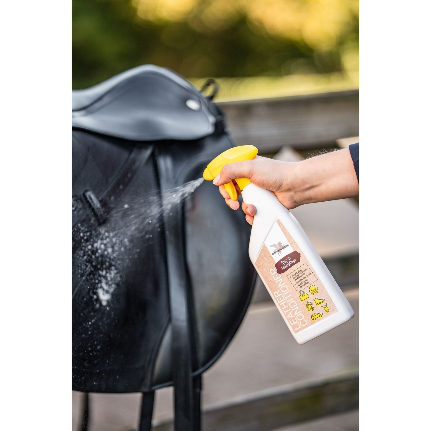 Bense & Eicke Leather Conditioner - Step 2