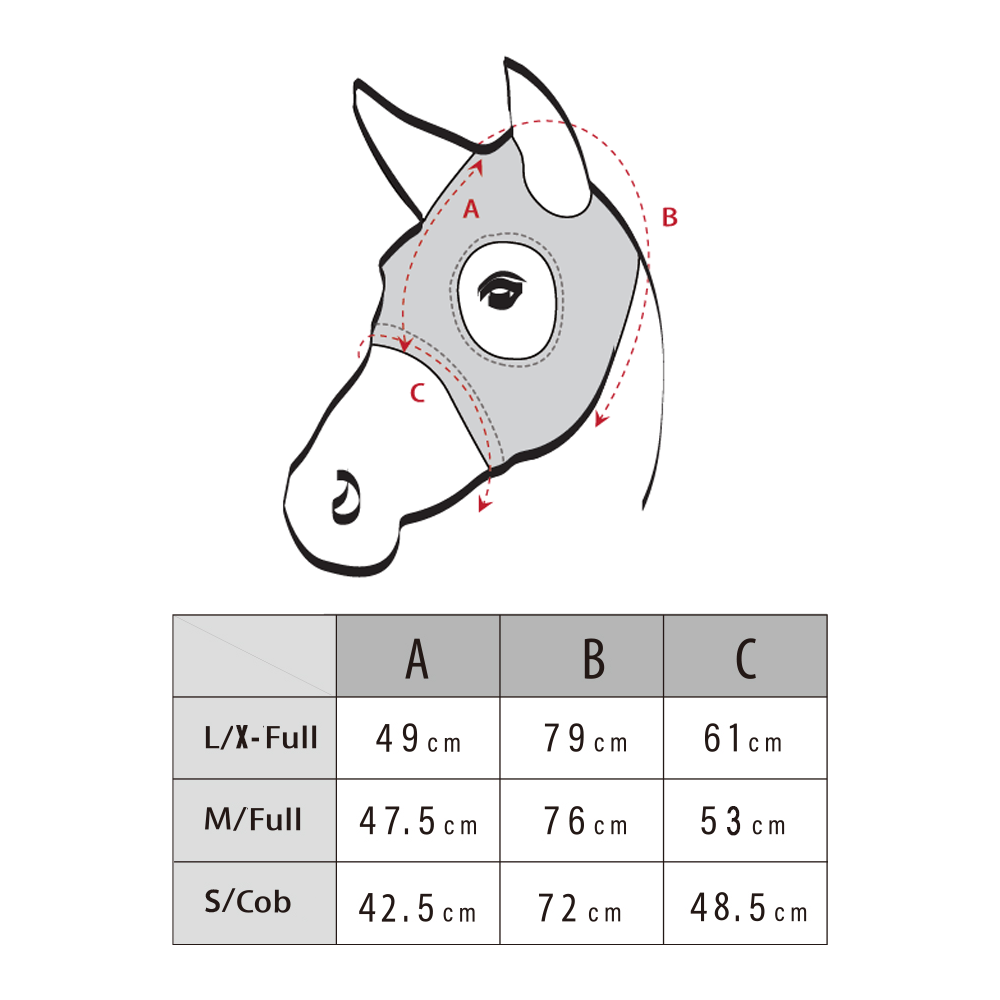 Light Gray LAMI-CELL Titan Maske COME BEST ohne Ohren