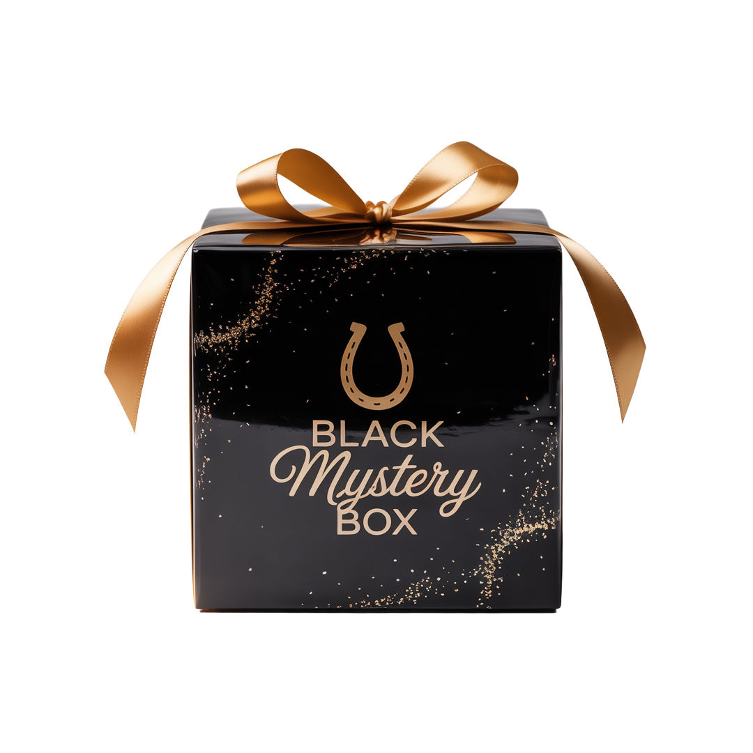 Black Mystery Box Pferd & Reiter - limited BLACK WEEK Edition