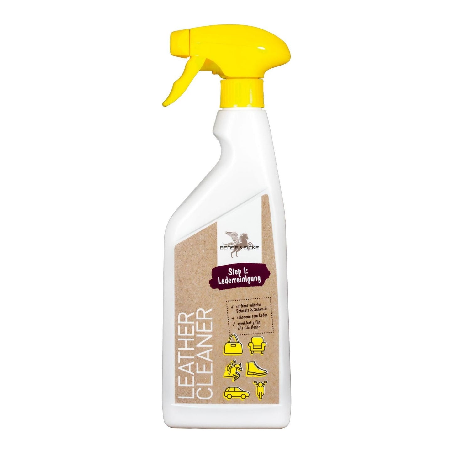 Bense & Eicke Leather Cleaner - Step 1
