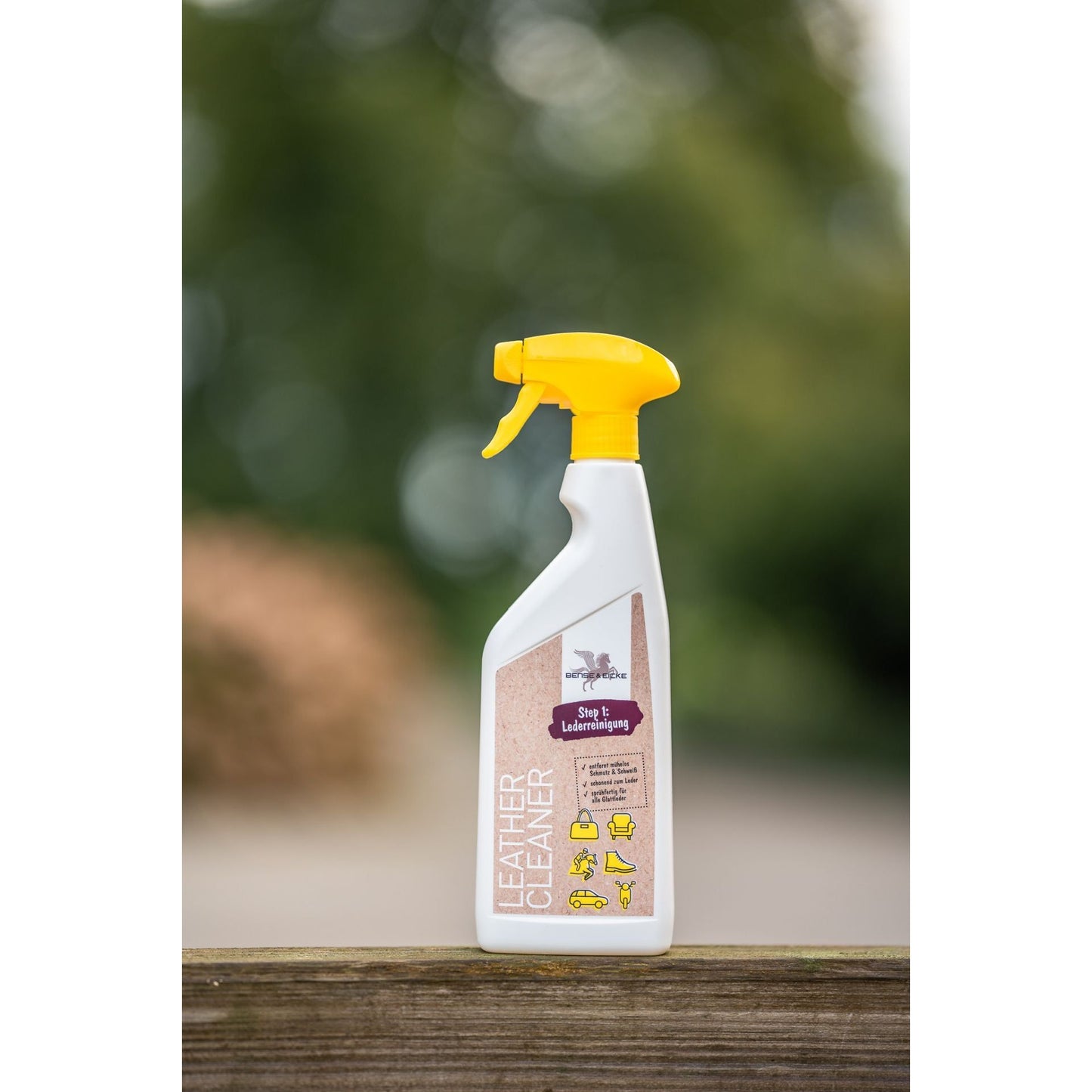 Bense & Eicke Leather Cleaner - Step 1