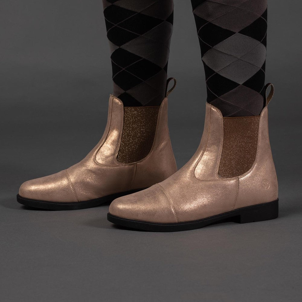 Stiefeletten Glitter