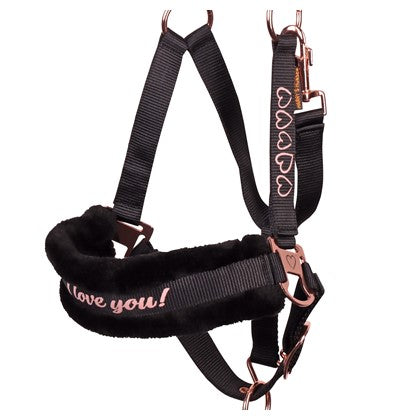 Black Harry's Horse Halfterset Love