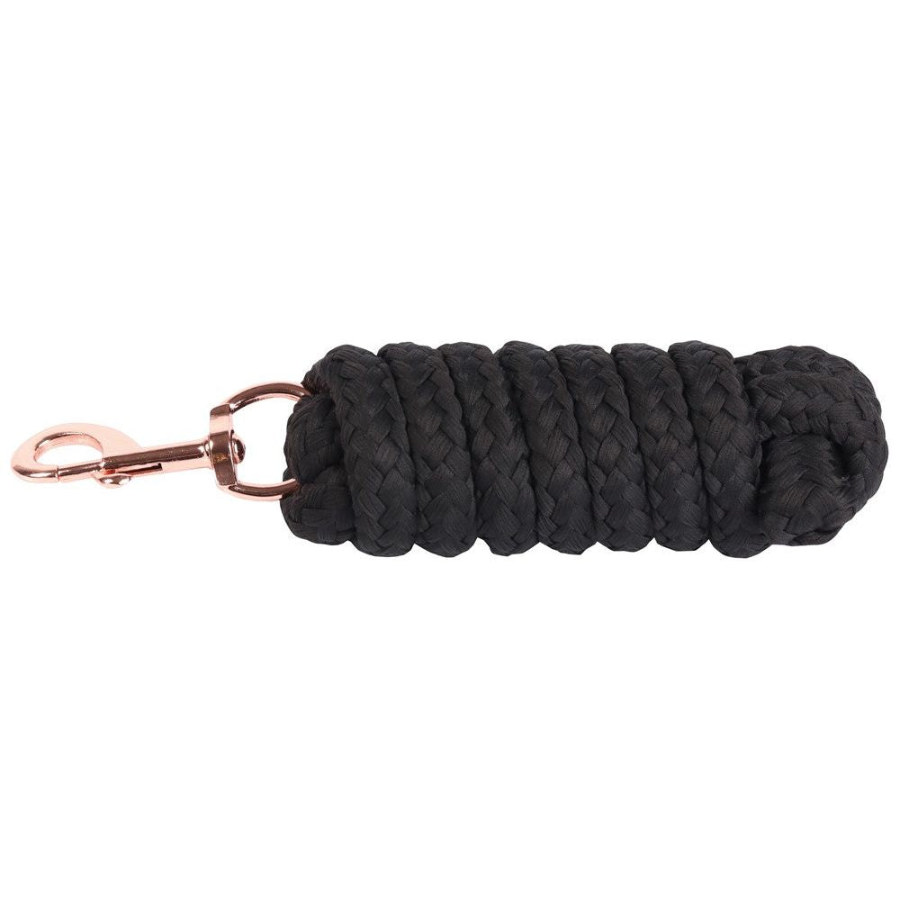 Führstrick Soft Karabiner Rosegold 1.8m