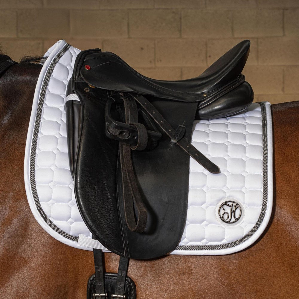 Harry's Horse Schabracke Reverso competition Gunmetal