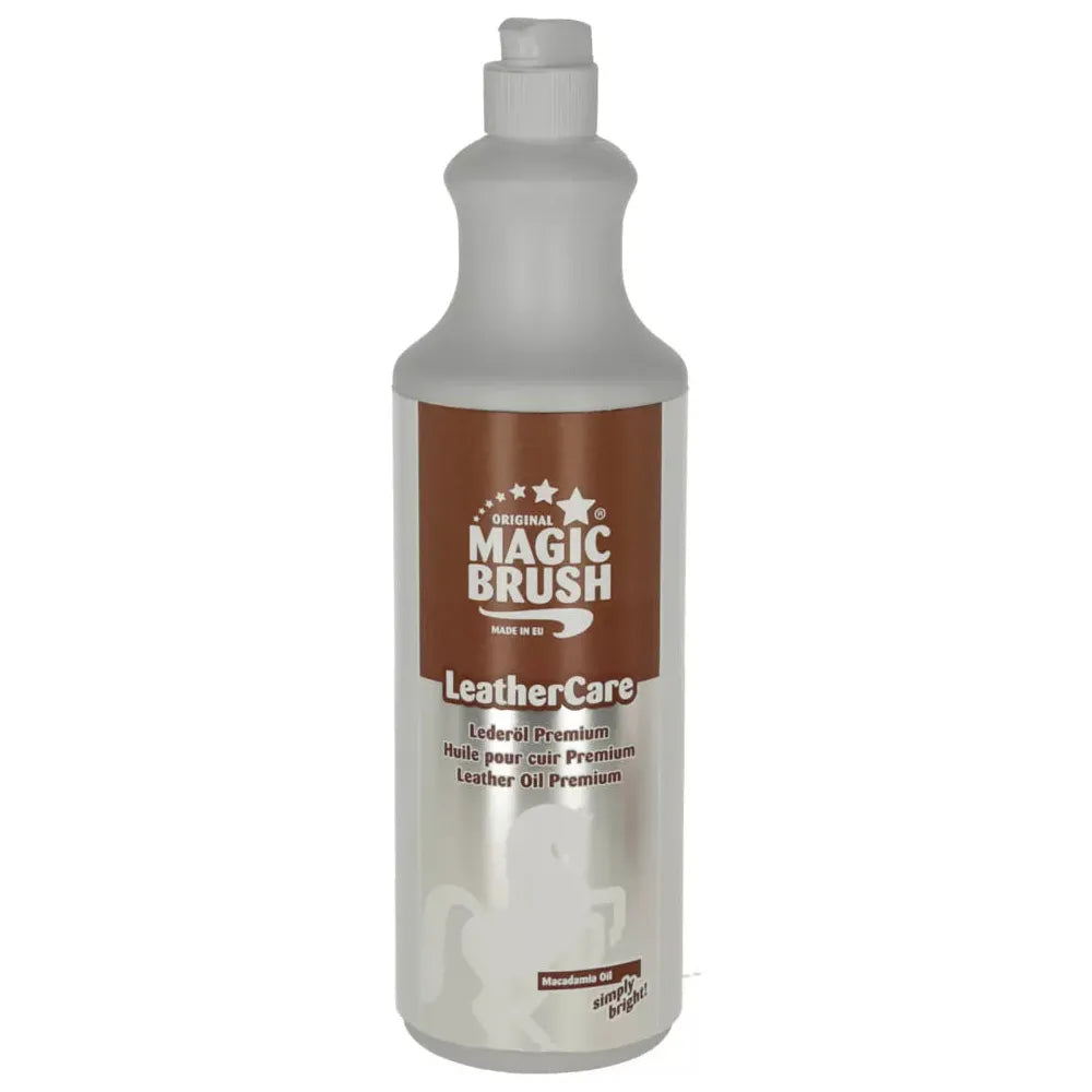Dark Gray Magic Brush Lederöl Premium mit Macadamiaöl