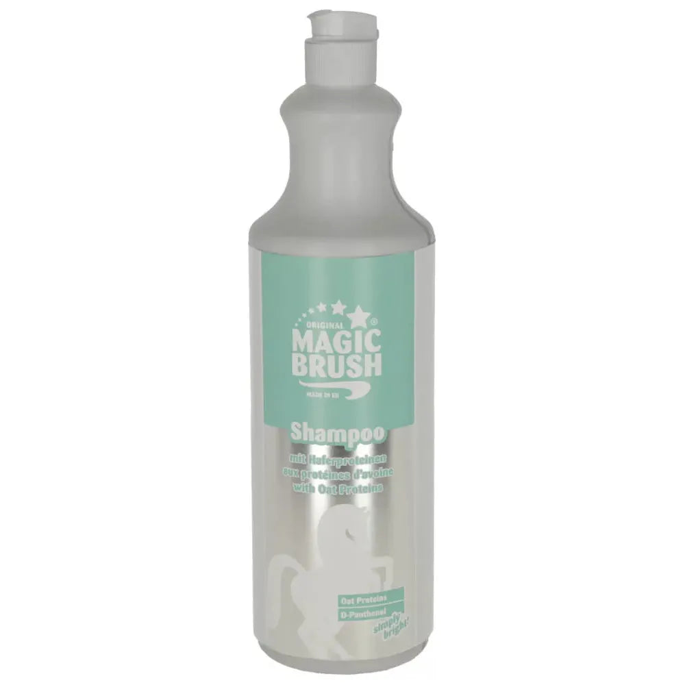 Dark Gray Magic Brush Pferdeshampoo