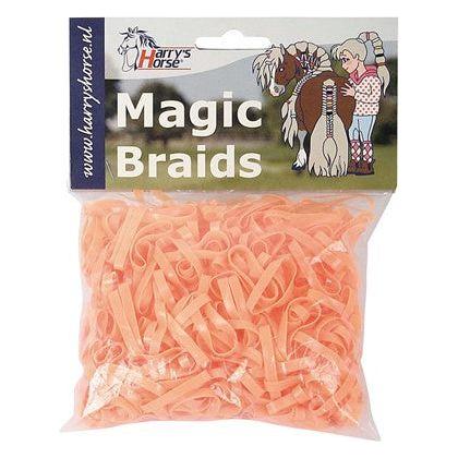 Tan Magic Braids Mähnengummis