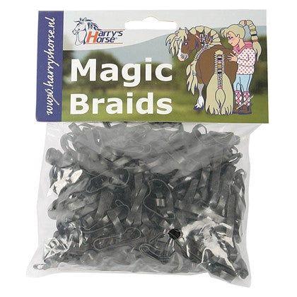 Dim Gray Magic Braids Mähnengummis