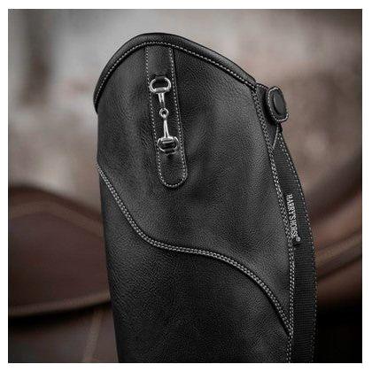 Dark Slate Gray Stiefelschaft Bit Kurz & Breit