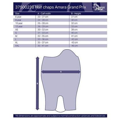 Mini-chaps Amara Grand Prix