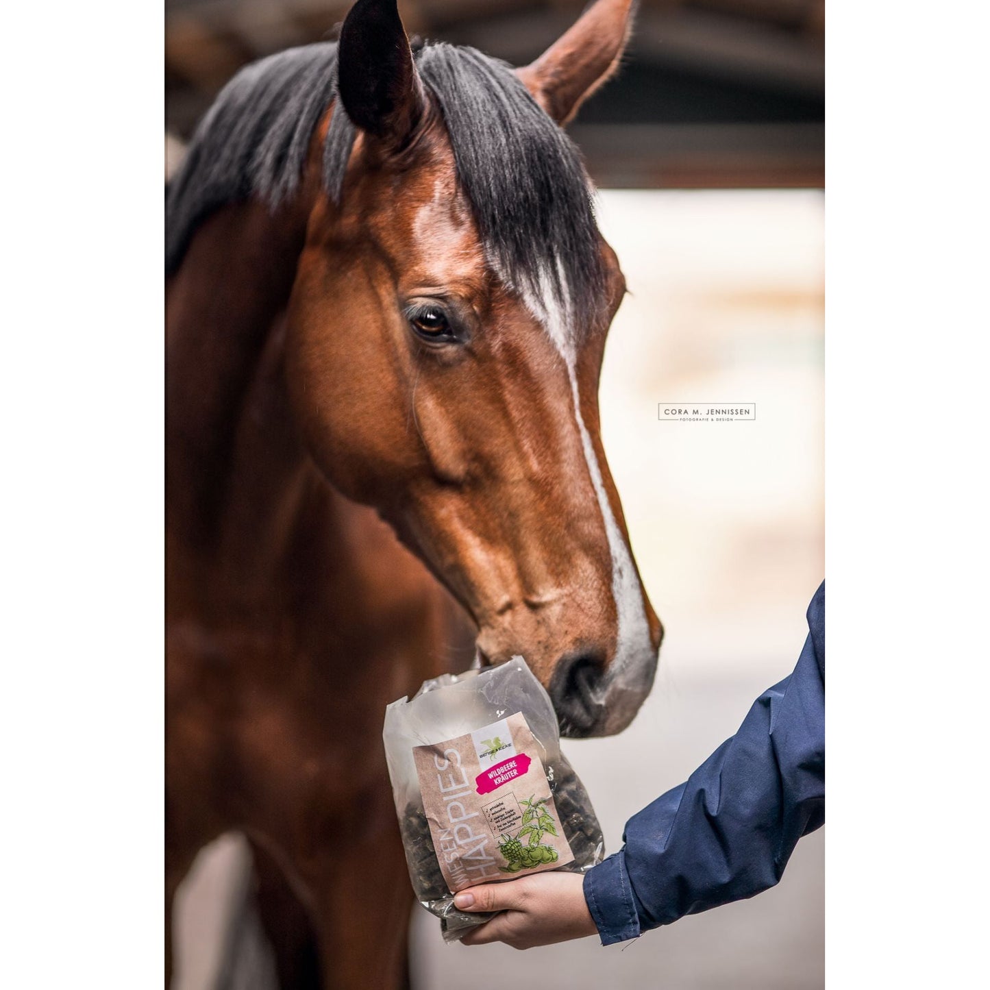 Bense & Eicke Wiesen happies Wildbeere Kräuter 1 kg - Kaster Cheval