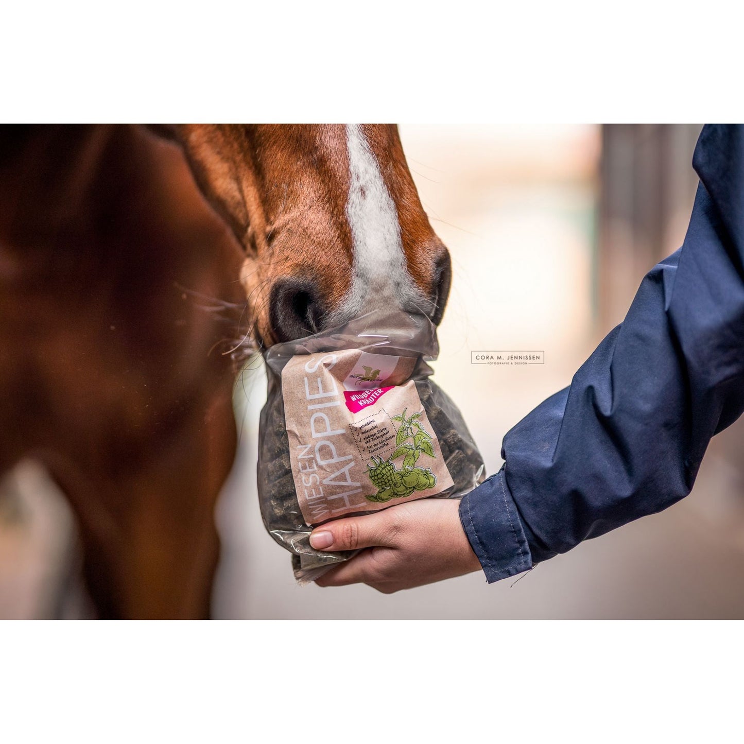 Bense & Eicke Wiesen happies Wildbeere Kräuter 1 kg - Kaster Cheval
