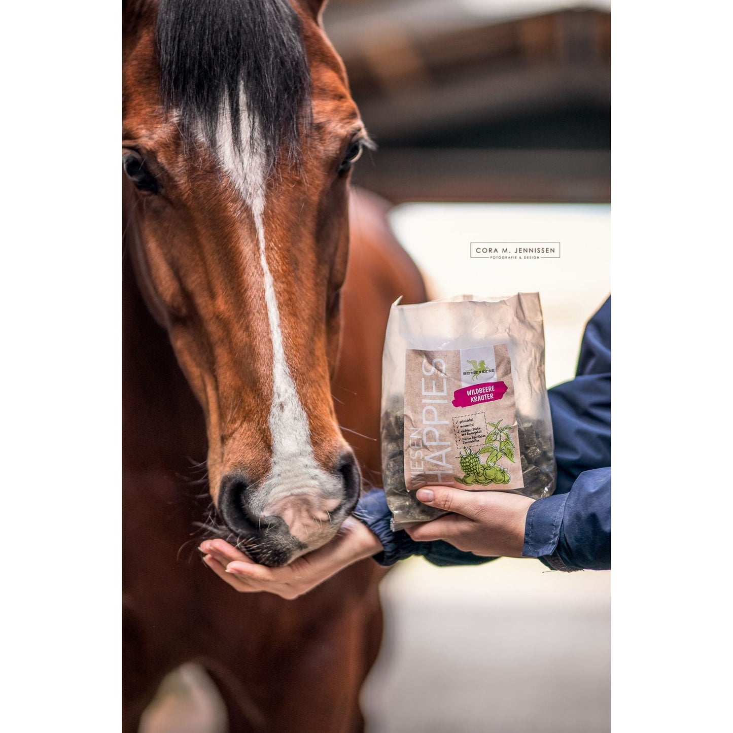 Bense & Eicke Wiesen happies Wildbeere Kräuter 1 kg - Kaster Cheval