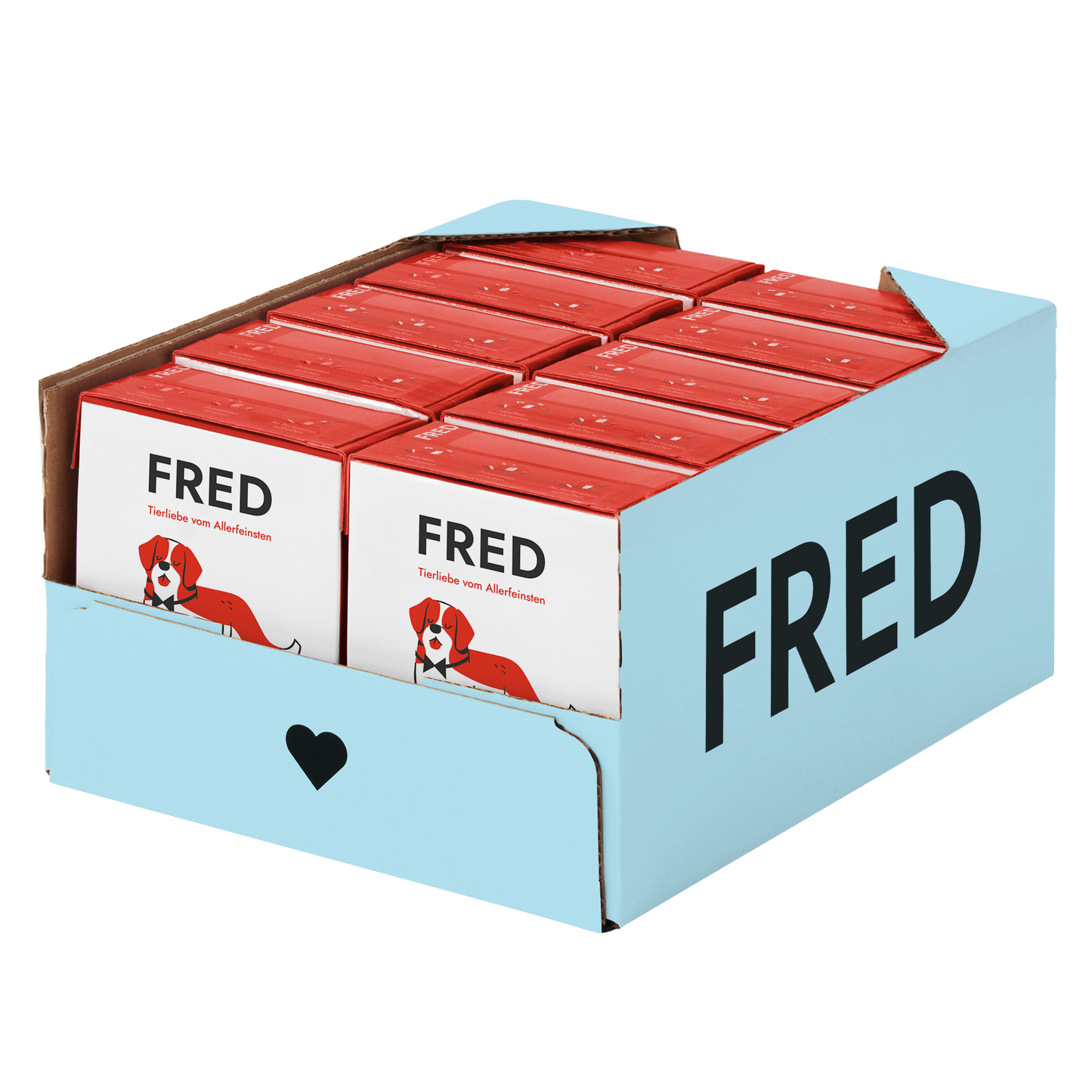 FRED Rind mit Nudeln
