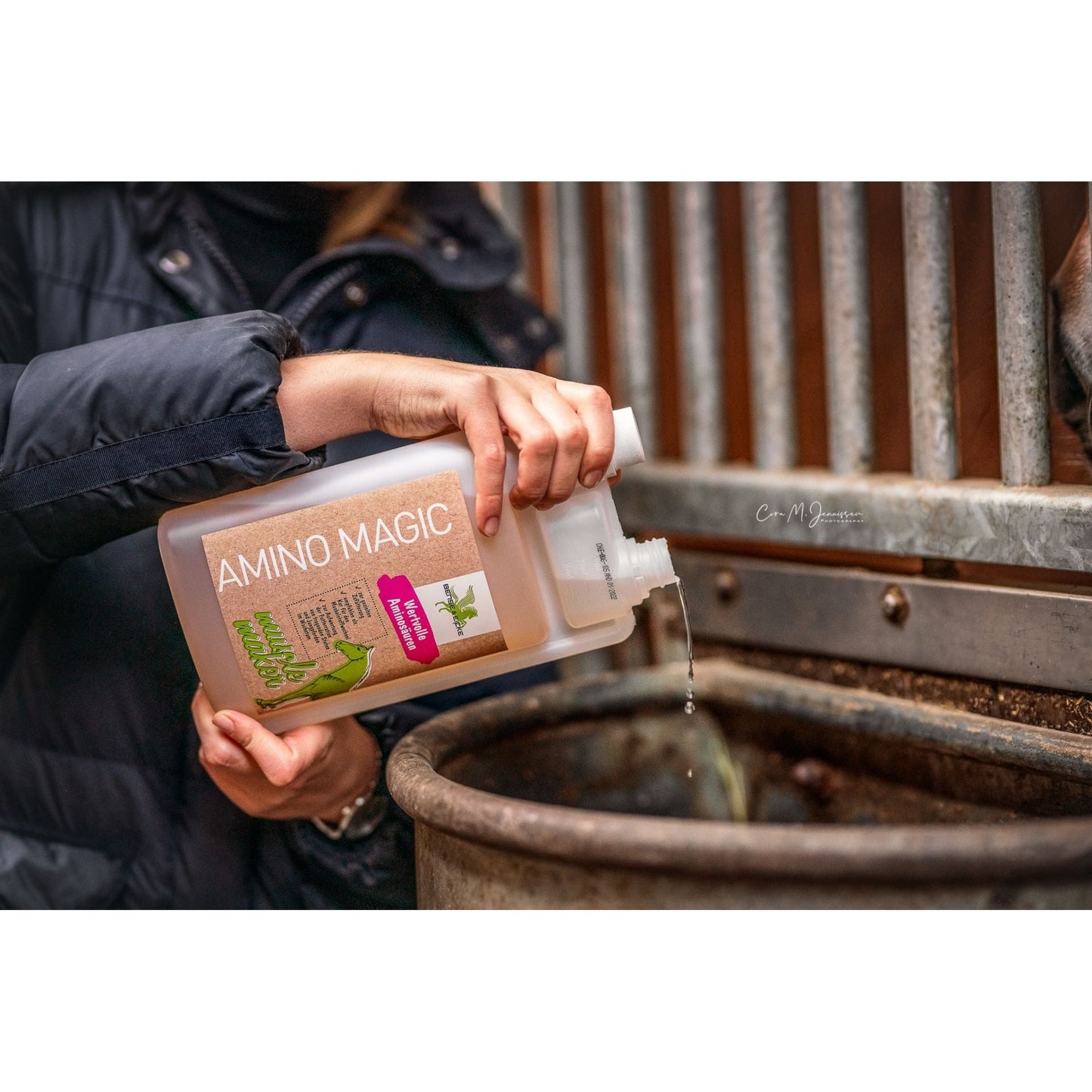 Bense & Eicke Amino Magic - Kaster Cheval