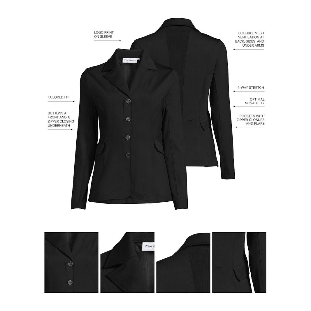 Black PS Of Sweden Lyra Turnierjacket