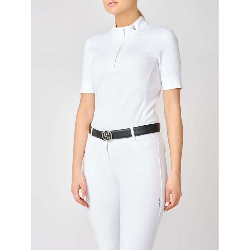 Light Gray PS of Sweden Irma Turniershirt