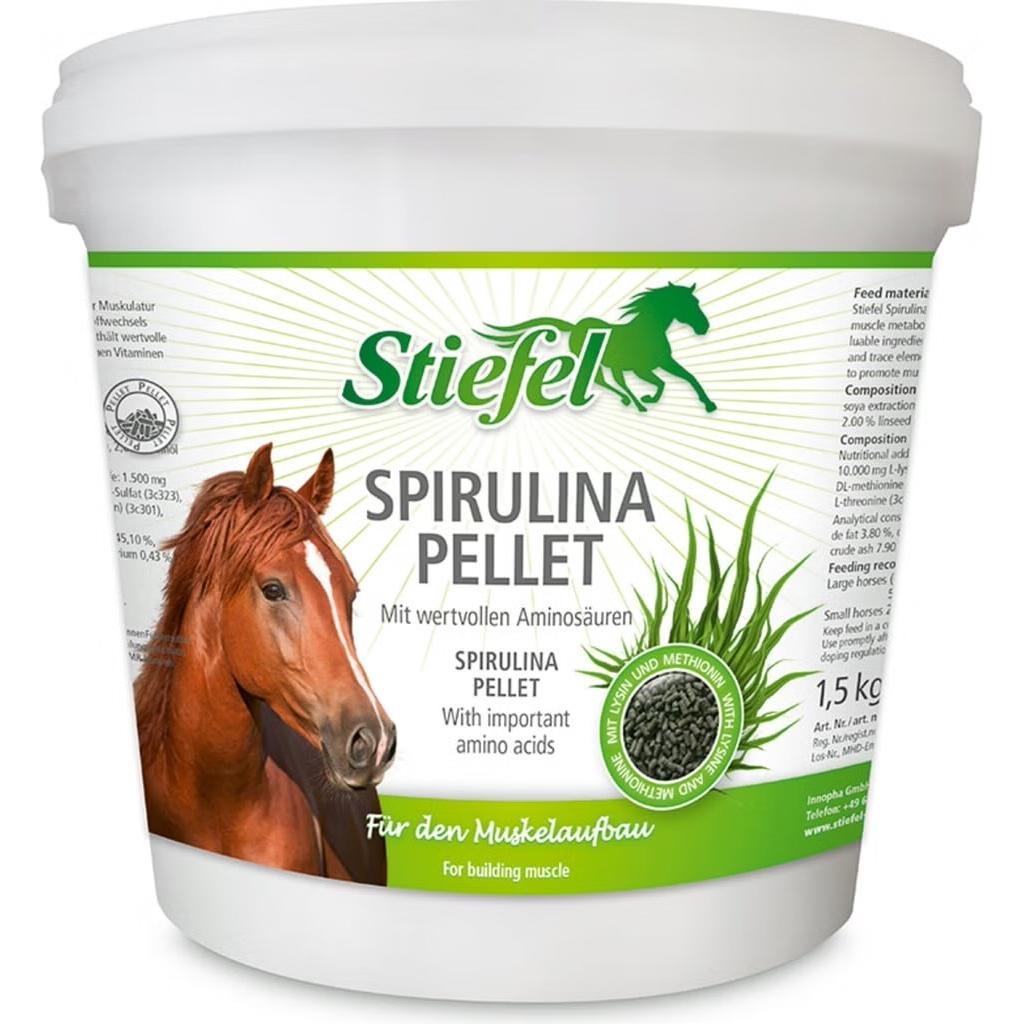Light Gray Stiefel Spirulina Pellet, 1.5 kg