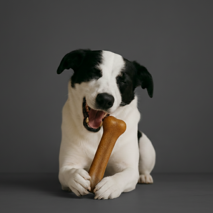 Dog Dental Chew - Cheese & Beef - Medium