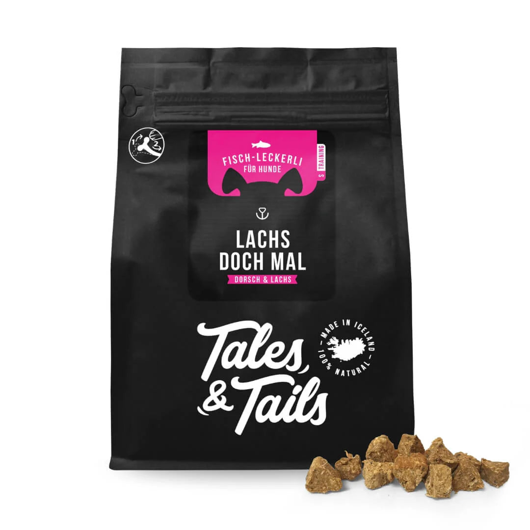 Tales & Tails Lachs doch Mal Fisch Leckerli