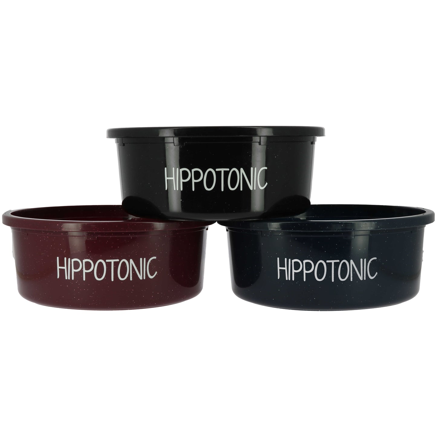 Hippotonic Glitter Futterschüssel 2L