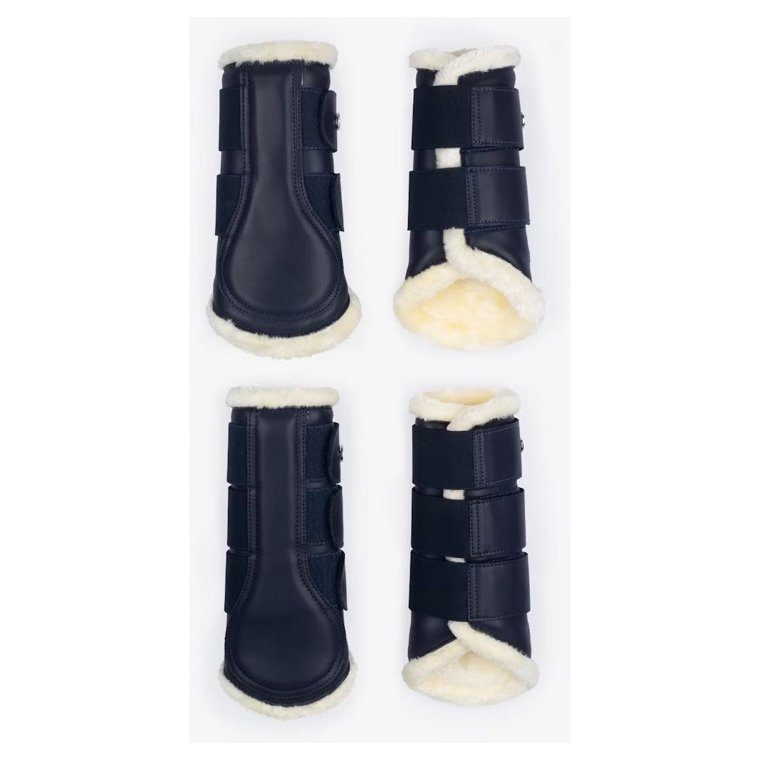 White Smoke PS of Sweden Gamaschen Premium 4-pack