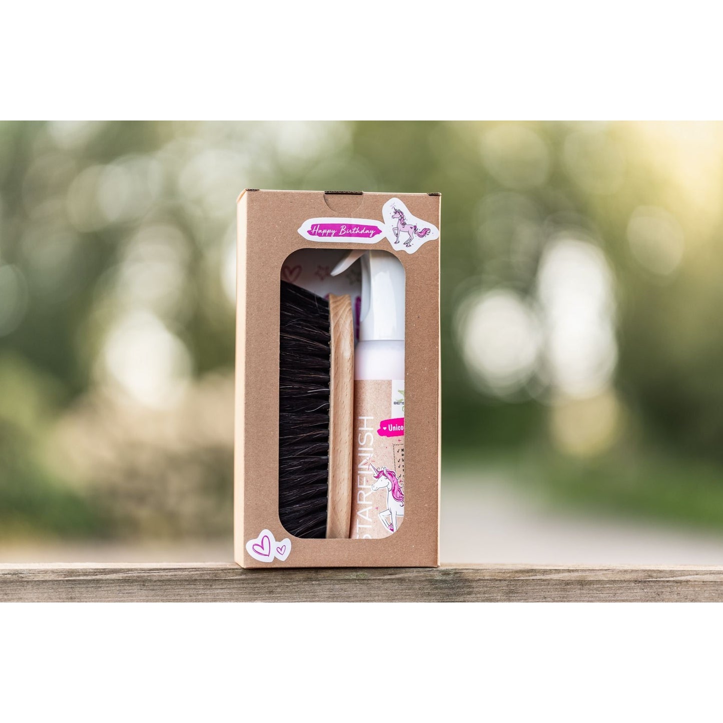 Bense & Eicke Geschenkset GlanzElse + StarFinish *Unicorn Edition*
