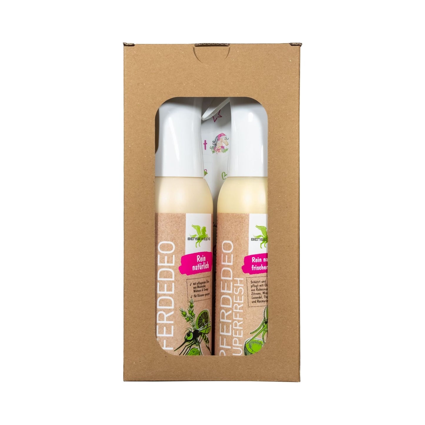 Bense & Eicke Geschenkset PferdeDeo + PferdeDeo Superfresh
