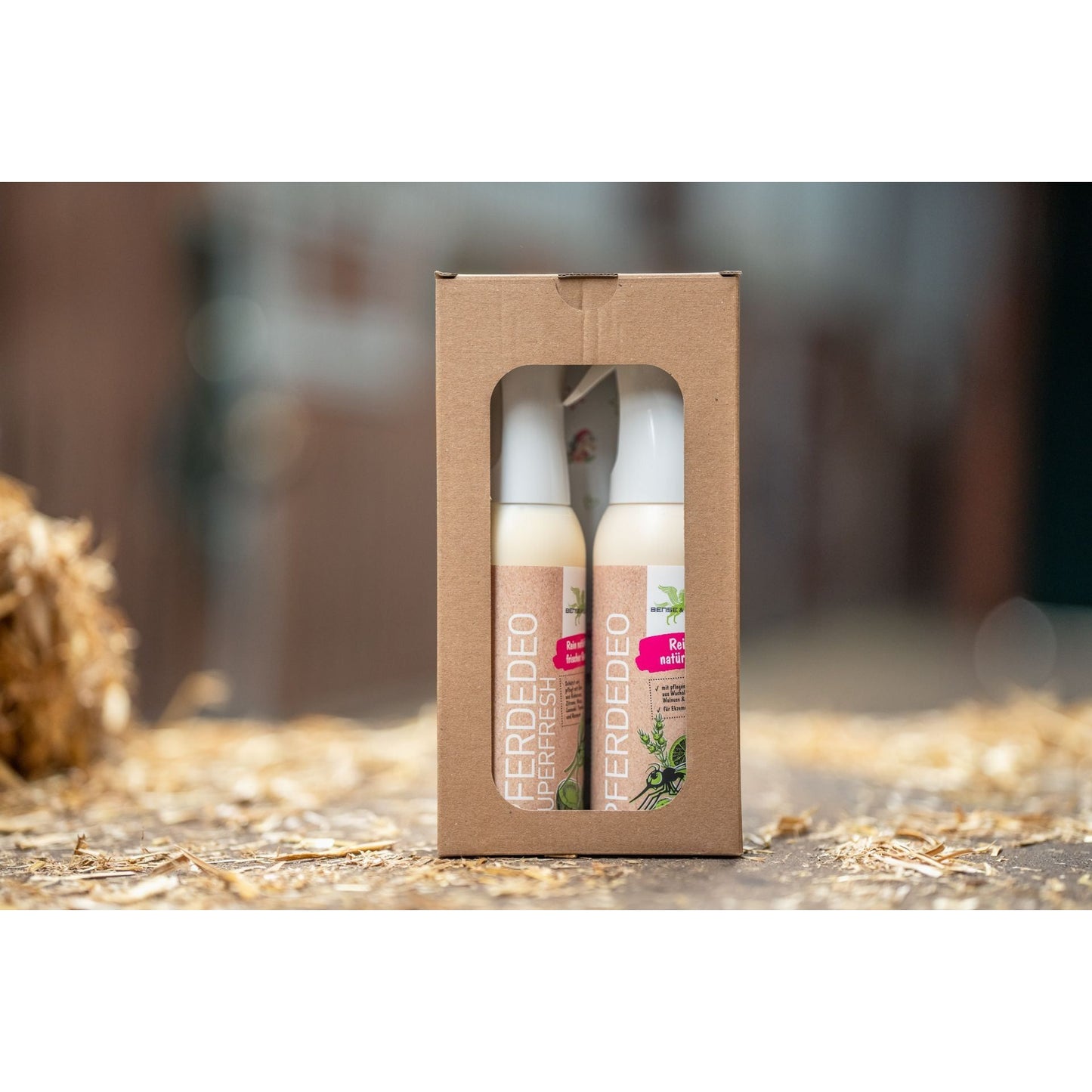 Bense & Eicke Geschenkset PferdeDeo + PferdeDeo Superfresh