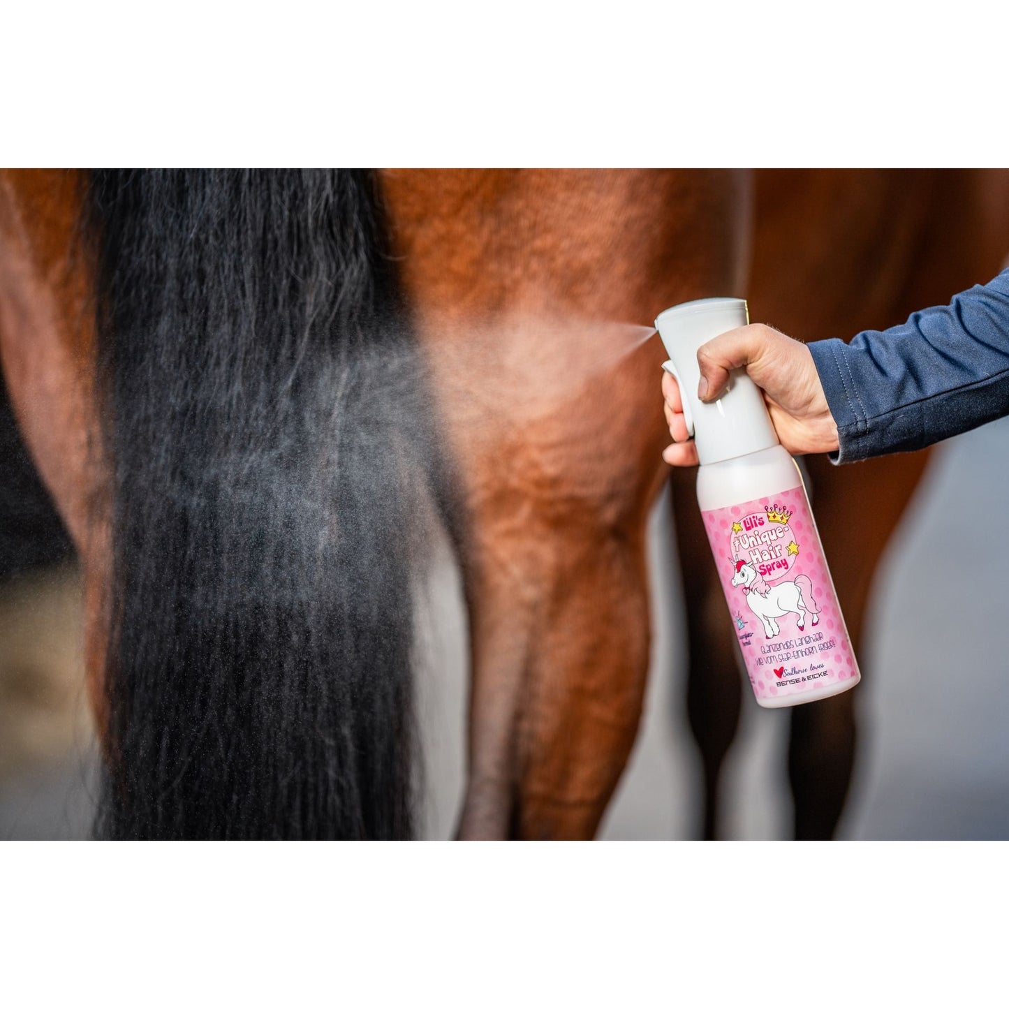 Lili's #Unique Hairspray - Kaster Cheval