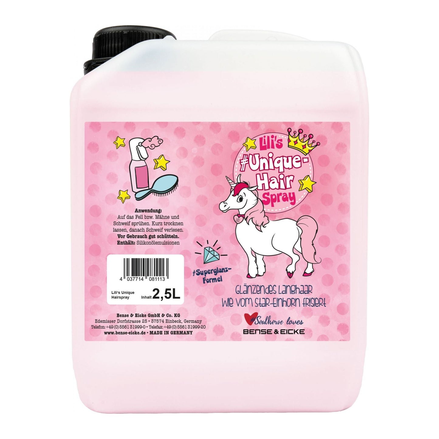 Lili's #Unique Hairspray - Kaster Cheval