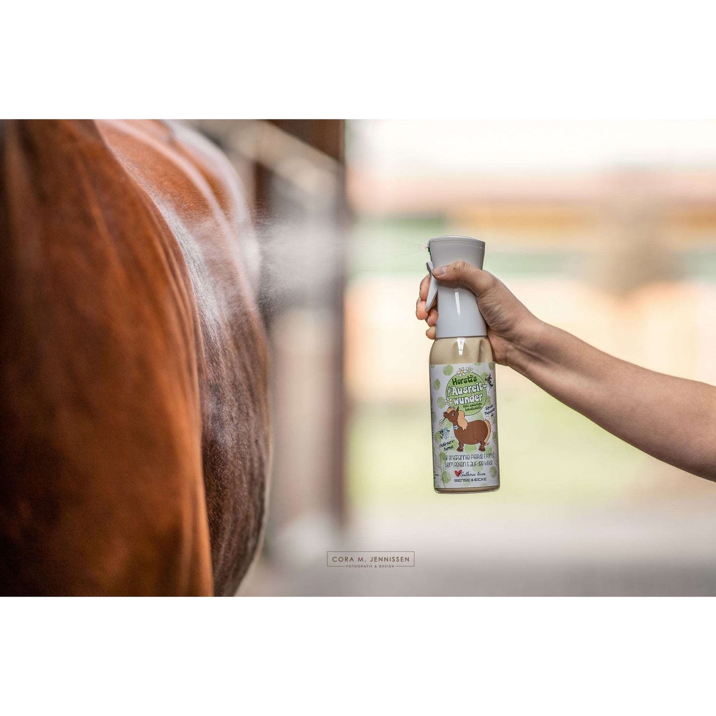 Fliegenspray Horsti's #Ausreitwunder