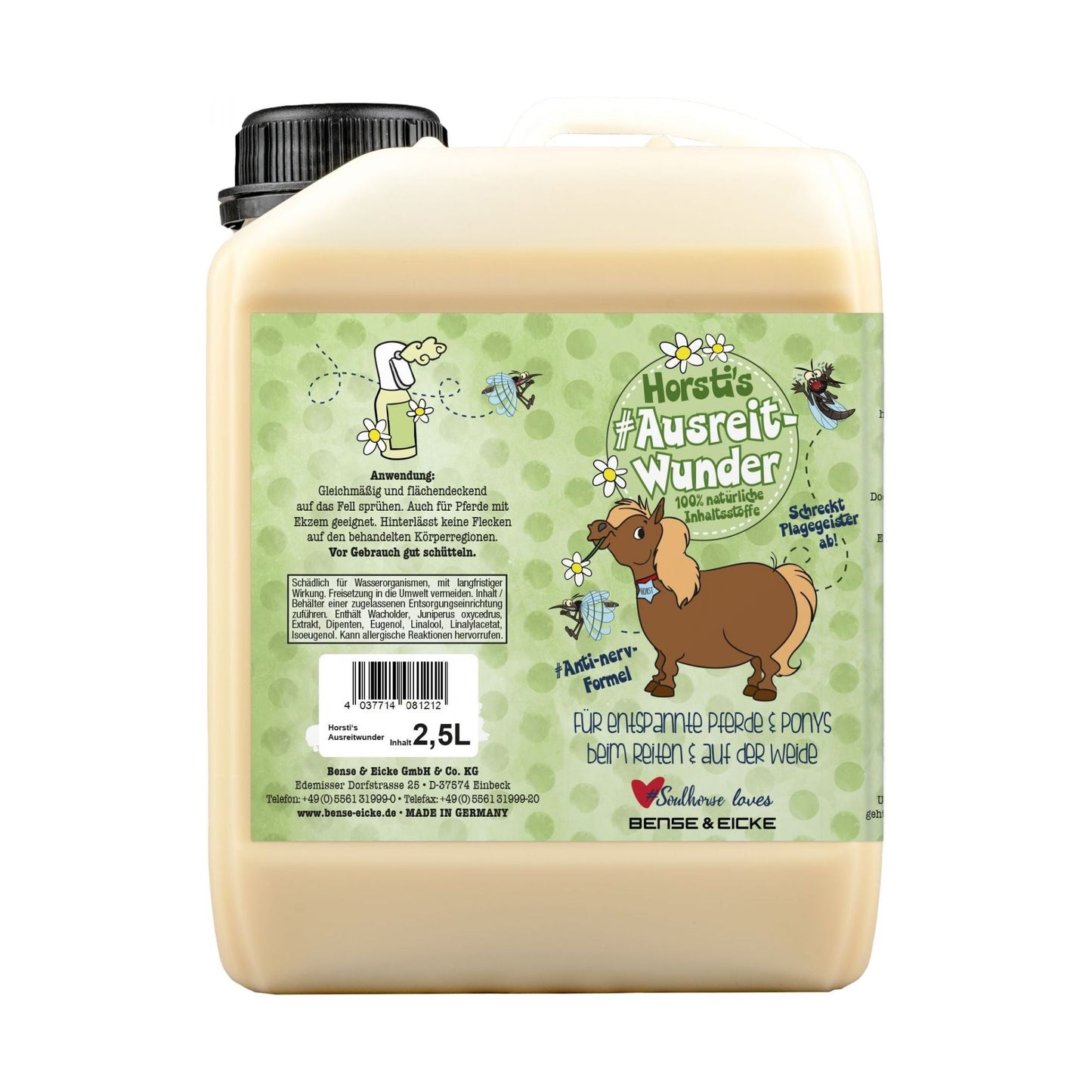Fliegenspray Horsti's #Ausreitwunder - Kaster Cheval